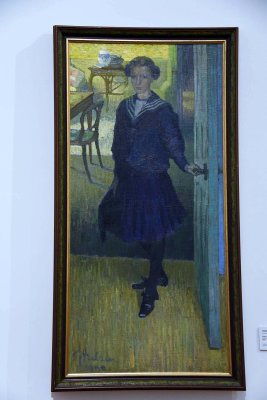 Portrait of My Daughter (1909) - Jekabs Belzens - 6205