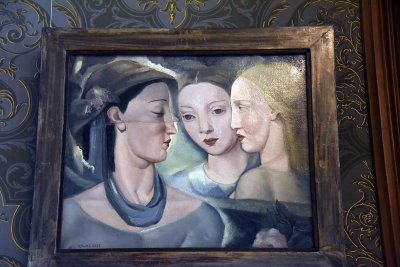 Vanity (1931) - Léon Navez - 6715