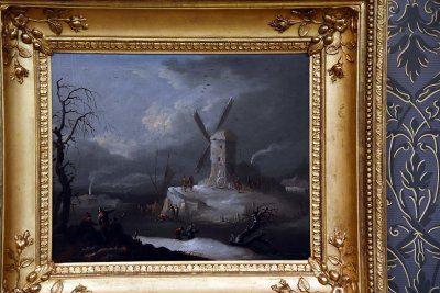Winter Landscape (1710s-1740s) - Franz de Paula Ferg - 6739