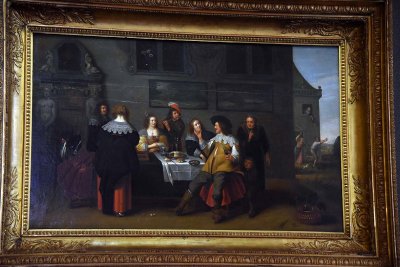 The Prodigal Son (1620s-1650s) - Christoph Jacobsz van der Lamen - 6753