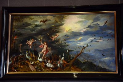 Allegory of Air (17th c.) - Jan van Kessel I - 6762