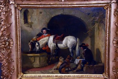 Repose (1839) - Edwin Henry Landseer - 6947