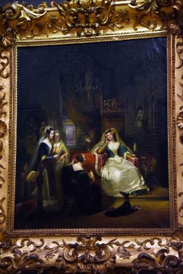 Portrait of Jacqueline of Wittersbach, Countess of Hainaut (1836) - Nicolaas Pineman - 6964