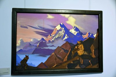 Mercy (1936) - Nicholas Roerich - 7034