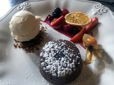 Chocolate fondant - Domini Canes, Riga - 7768