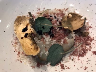 Jerusalem artichoke - Restaurant 3, Riga - 8107