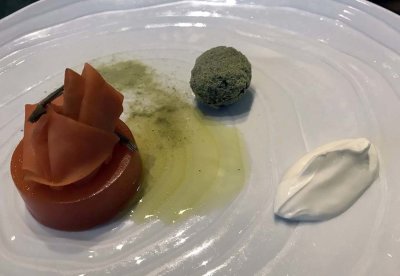 Carrot and pumpkin seeds - Restaurant 3, Riga - 8110