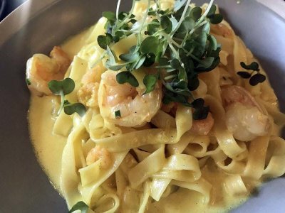 Seafood tagliatelle - Domini Canes, Riga - 8560