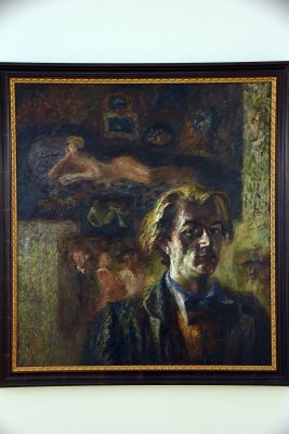 Self-Portrait (1946) - Vytautas Kasiulis - 7437
