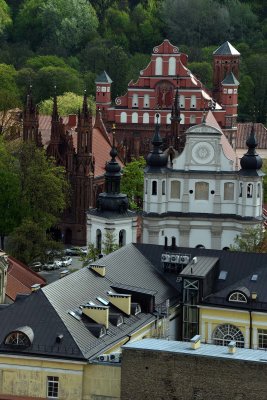 View of Vilnius from St John's Tower - 7652