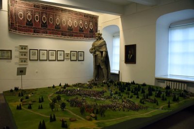 Battle of Grunwald and statue of Vytautas the Great (1939) - sculptor Vytautas Kasuba - 7913