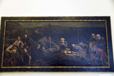 1863 Rebels in Exile (1860s) - Artur Grottger - 7959