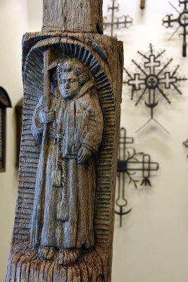 Lithuanian carving - 7974