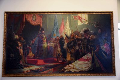 Noblemen Inviting Stephen Bathory to Come to Throne (before 1935) - Gero Daday - 7993