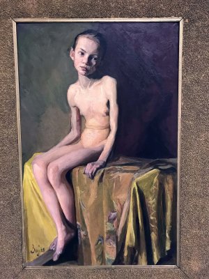 Nude of a Girl (early 20th c.) - Boleslaw Bujko - 8886