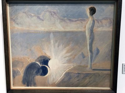 Joseph's Dream (1906-1907) - Mikalojus Konstantinas Ciurlionis - 8894