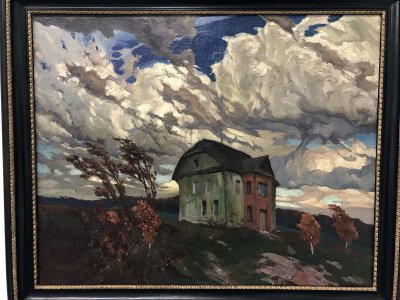 Autumn Wind. Emptiness (1901) - Ferdynand Ruszczyc - 8898