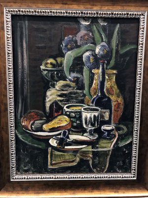 Still Life with Crockery (1930) - Adomas Galdikas - 8930