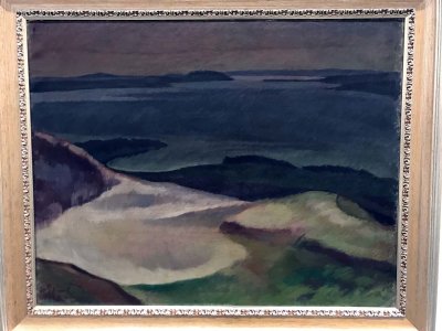 Sand Shore of Salos Lake (1928) - Justinas Vienozinskis - 8955