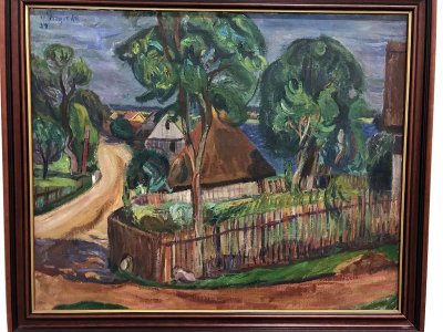 The Road Through the Village (1939) - Viktoras Vizgirda - 8971