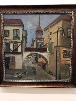 Old Town of Konigsberg (1939) - Leonardas Kazokas - 8975