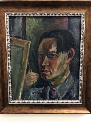 Self-Portrait (1933) - Antanas Gudaitis - 9020