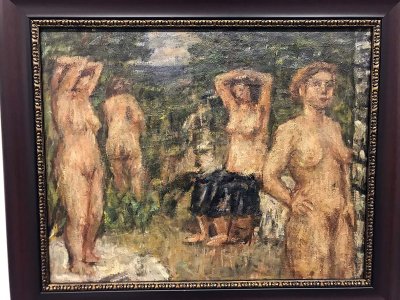 Women Bathing (1932) - Vladas Eidukevicius - 9081
