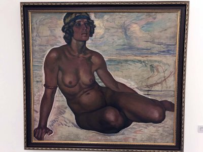 Nude of a Woman. Sketch (1933) - Petras Kalpokas - 9116