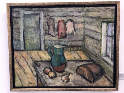 Kokhoz Still Life (1977) - Algirdas Petrulis - 9142