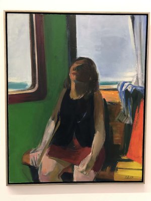 Woman Riding on the Train (1977) - Kostas Dereskevicius - 9184