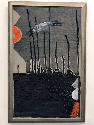 Stork in Ignalina (1988) - Linas Katinas - 9211