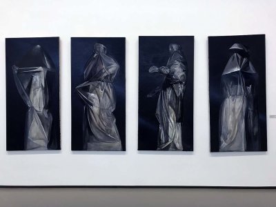 Strapped Sculptures I-IV (1982) - Giedrius Kazimiernas - 9233
