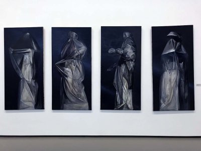 Strapped Sculptures I-IV (1982) - Giedrius Kazimierénas - 9233