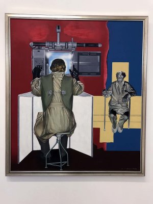 X-Ray Cabinet (1983) - Marija Teresé Rozanskaité - 9235