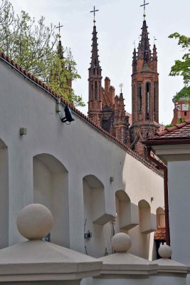 Church of St Anne seen from Church of St. Michael - 8443