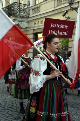 Polish Demonstration in Vilnius - 8529