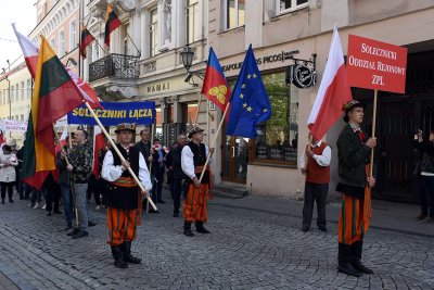 Polish Demonstration in Vilnius - 8535