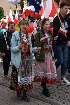 Polish Demonstration in Vilnius - 8558