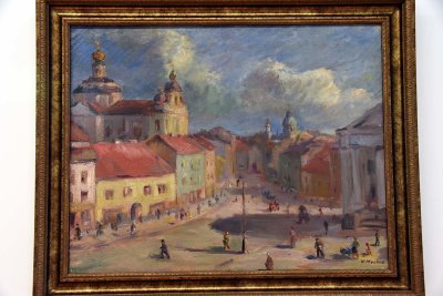 Vilnius, Didzioji Street (1943) - Vytautas Mackevicius - 8624