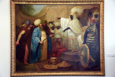 Persian Envoys Before the King of Ethiopia (18-19th c.) - Franciszek Smuglewicz - 8758