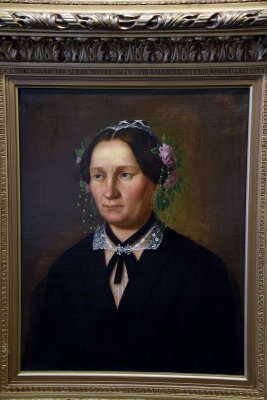 Grasilda Rusiecki, stepmother of the artist (1845) - Kanuty Rusiecki - 8812