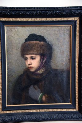 The Son with the Fur Cap (19-20th c.) - Nikodem Silwanowicz - 8885