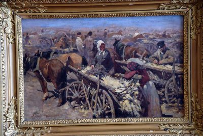 The Market (1896) - Stanislaw Bohusz-Siestrzencewicz - 8891