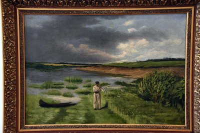By the River Dubysa (1889) - Tadas Daugirdas - 8902