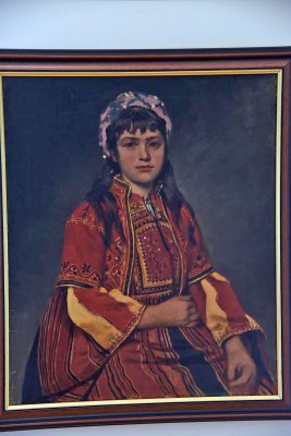 Serbian Girl (19th c.) - Alfred Romer - 8910