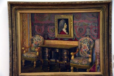 Louis XIV Little Table in Versailles (1908) - Boleslaw Bujko - 8932