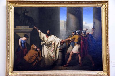 Oath of the Horatti (19th c.) - Lodovico Lipparini - 9008