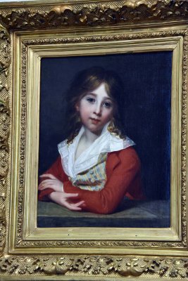 Portrait of Count Alexander Tolstoy (1802) - Jean Laurent Mosnier - 9020