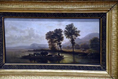 Morning at River Meuse (1873) - Ferdinand Marinus - 9022