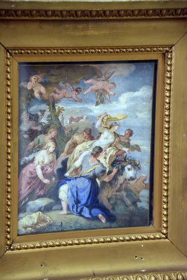 The Rape of Europe (17-18th c.) - Jean-Baptiste van Loo - 9023